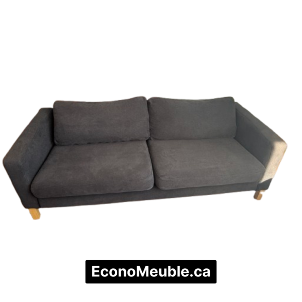 Ikea Karlstad Sofa (Dark Grey) - Image 2
