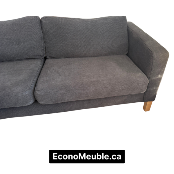 Ikea Karlstad Sofa (Dark Grey) - Image 11