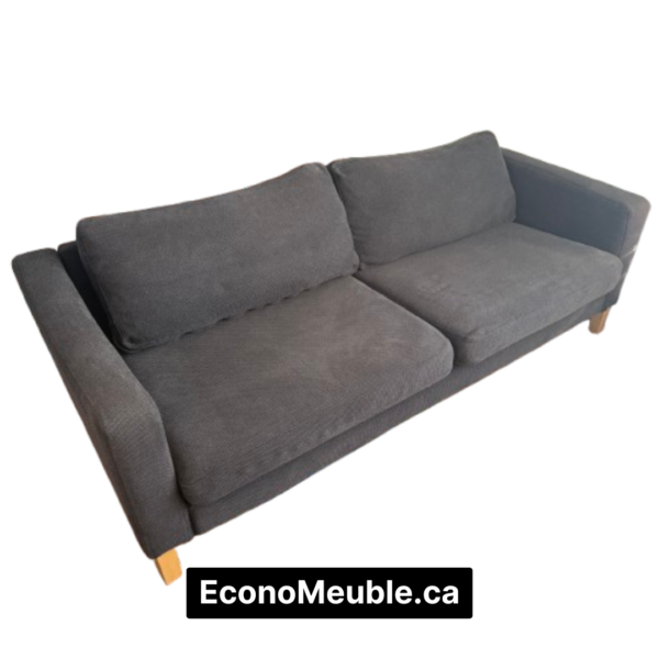 Ikea Karlstad Sofa (Dark Grey) - Image 3
