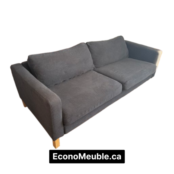 Ikea Karlstad Sofa (Dark Grey) - Image 4