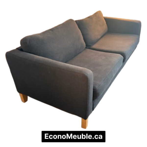 Ikea Karlstad Sofa (Dark Grey) - Image 5