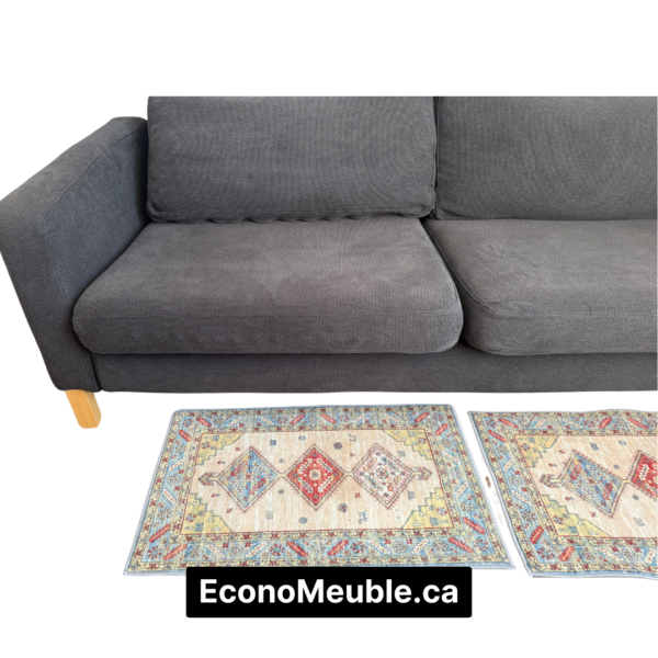 Ikea Karlstad Sofa (Dark Grey) - Image 6