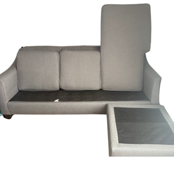 Grey Sectional Couch - Image 3