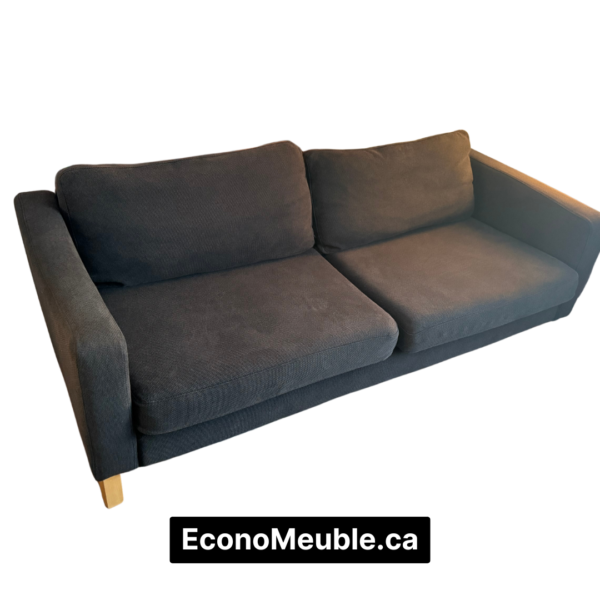 Ikea Karlstad Sofa (Dark Grey) - Image 7