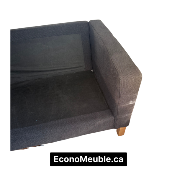 Ikea Karlstad Sofa (Dark Grey) - Image 9